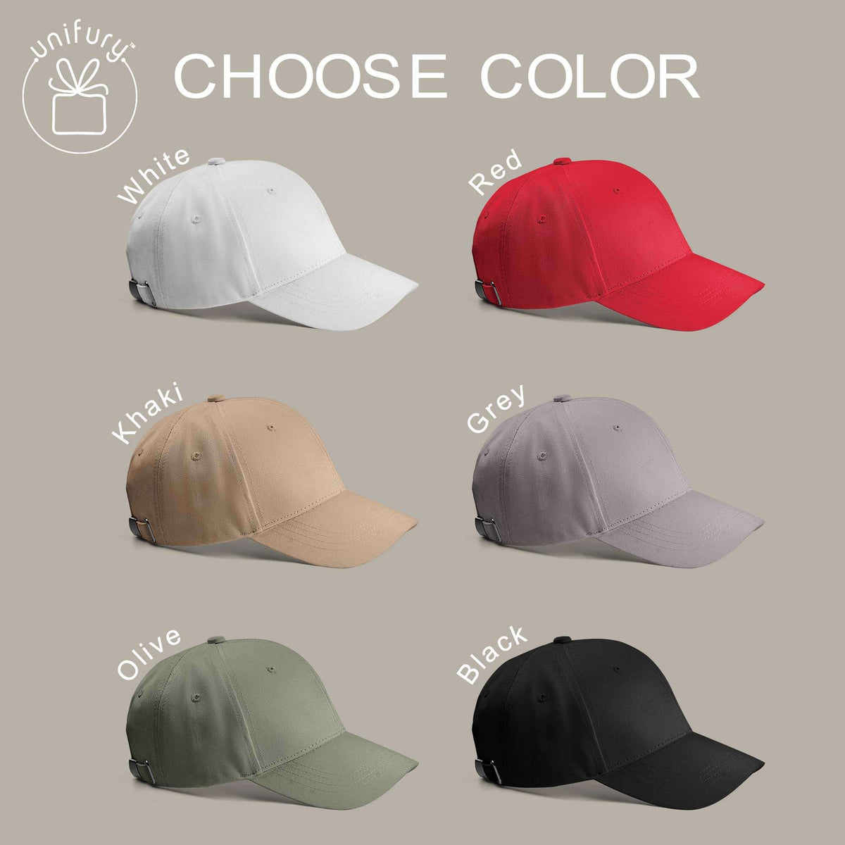 Custom Pet Line Art Embroidered Hat