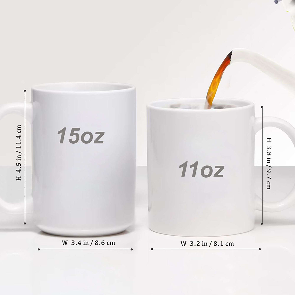 You Would Have Lived Forever Pet Portrait Memorial Edge-to-Edge Mug