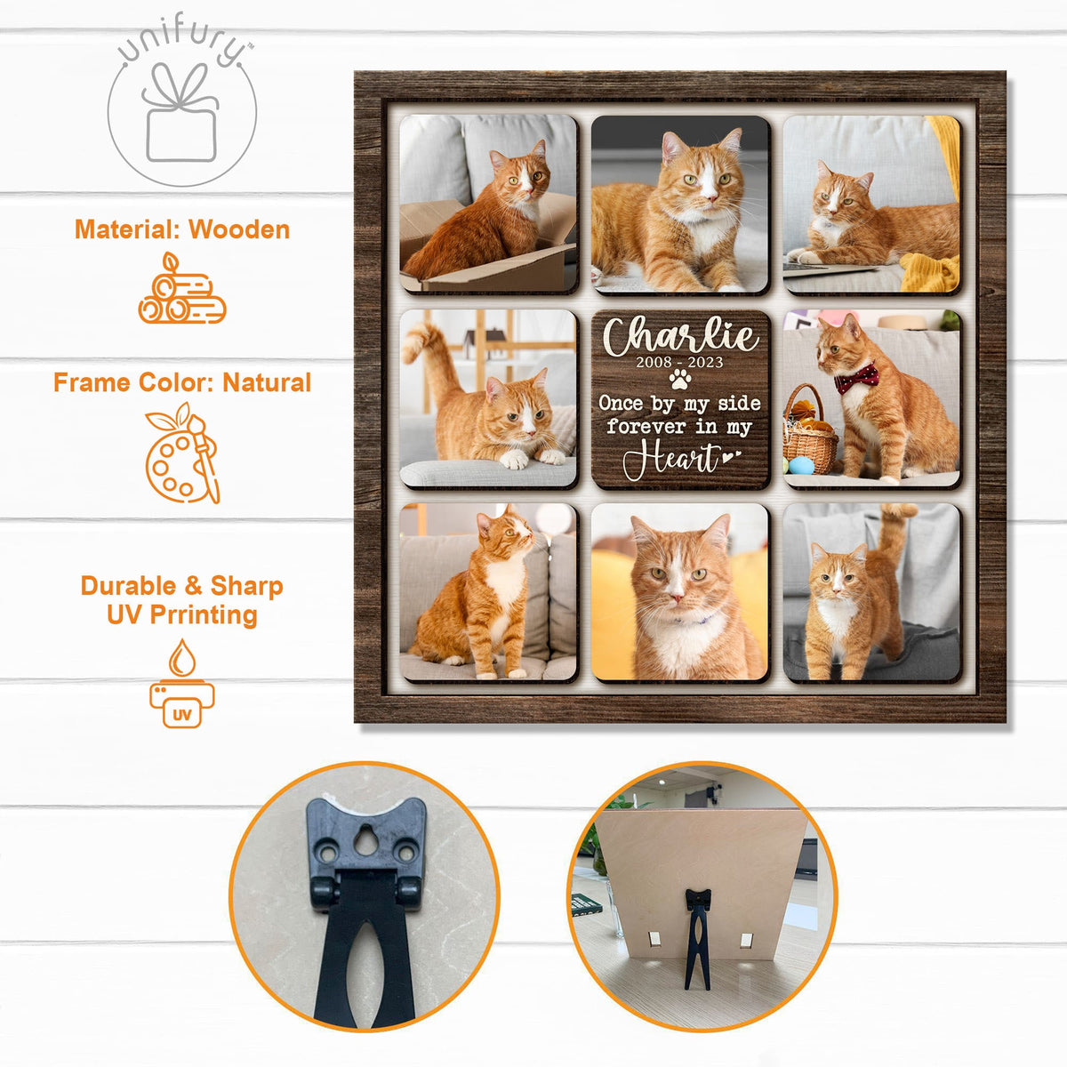 If Love Alone Could Have Kept You Here Memorial Pet Picture Frame