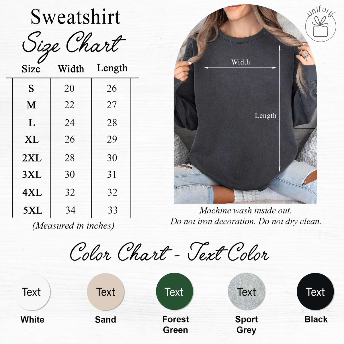 Dog Peeking Hiding Custom Name Embroidered Sweatshirt