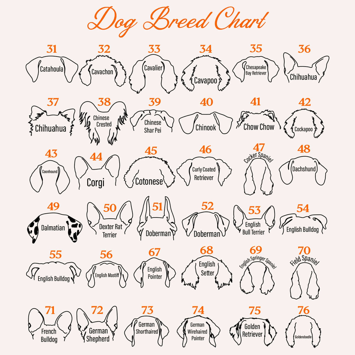 Dog Cat Ears Sleeve Printed Standard Sweatshirt For Dog Cat Lovers