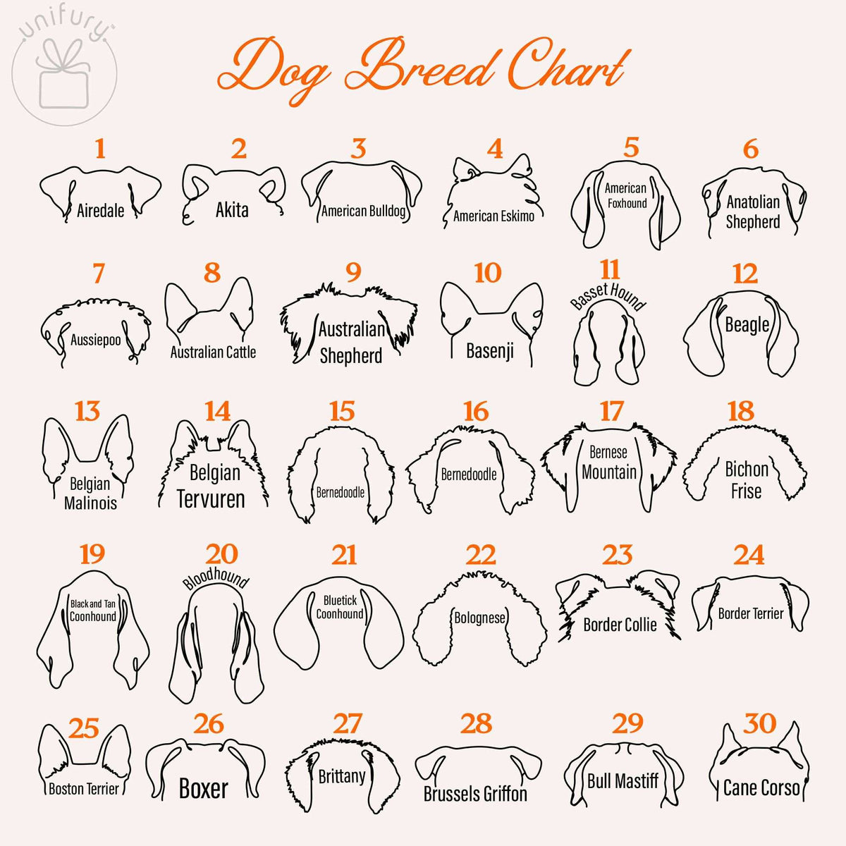 Cool Dog Dads Club With Dog Ears Comfort Colors T-shirt