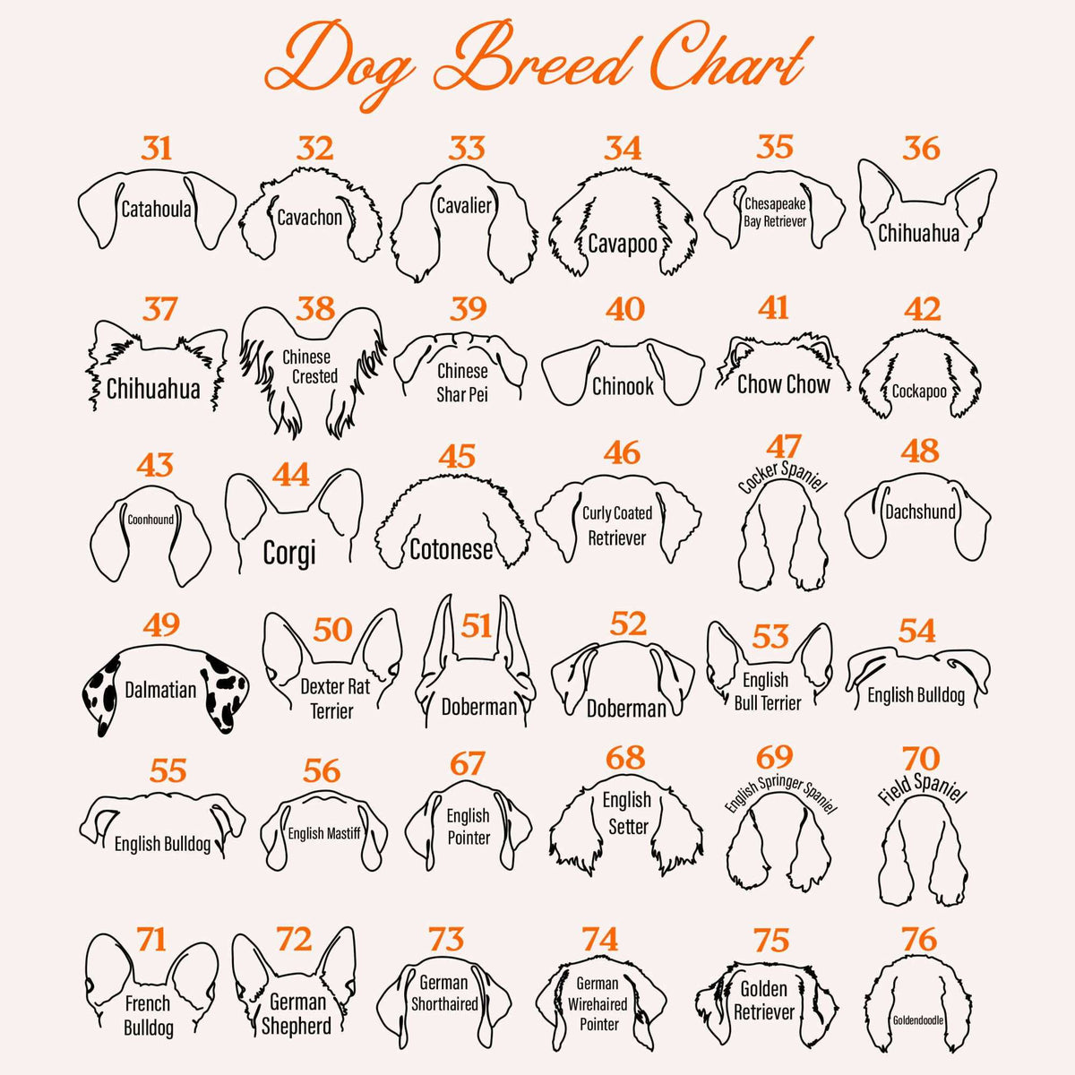 Cool Dog Dads Club With Dog Ears Comfort Colors T-shirt