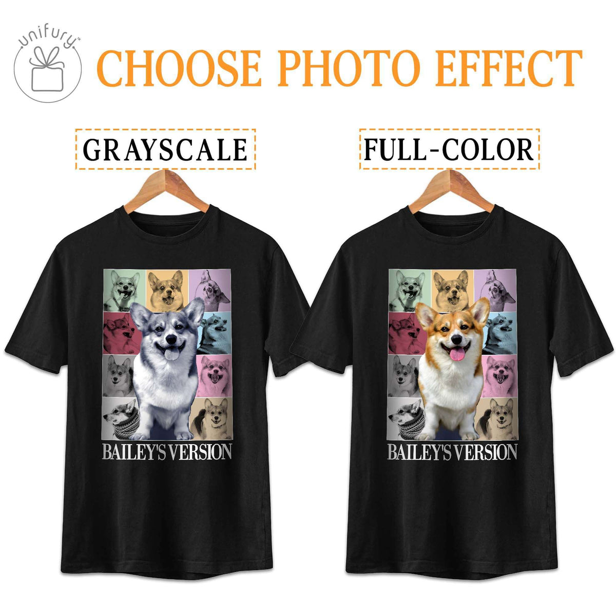 Custom Dog's Version Tee T-shirt For Dog Lovers