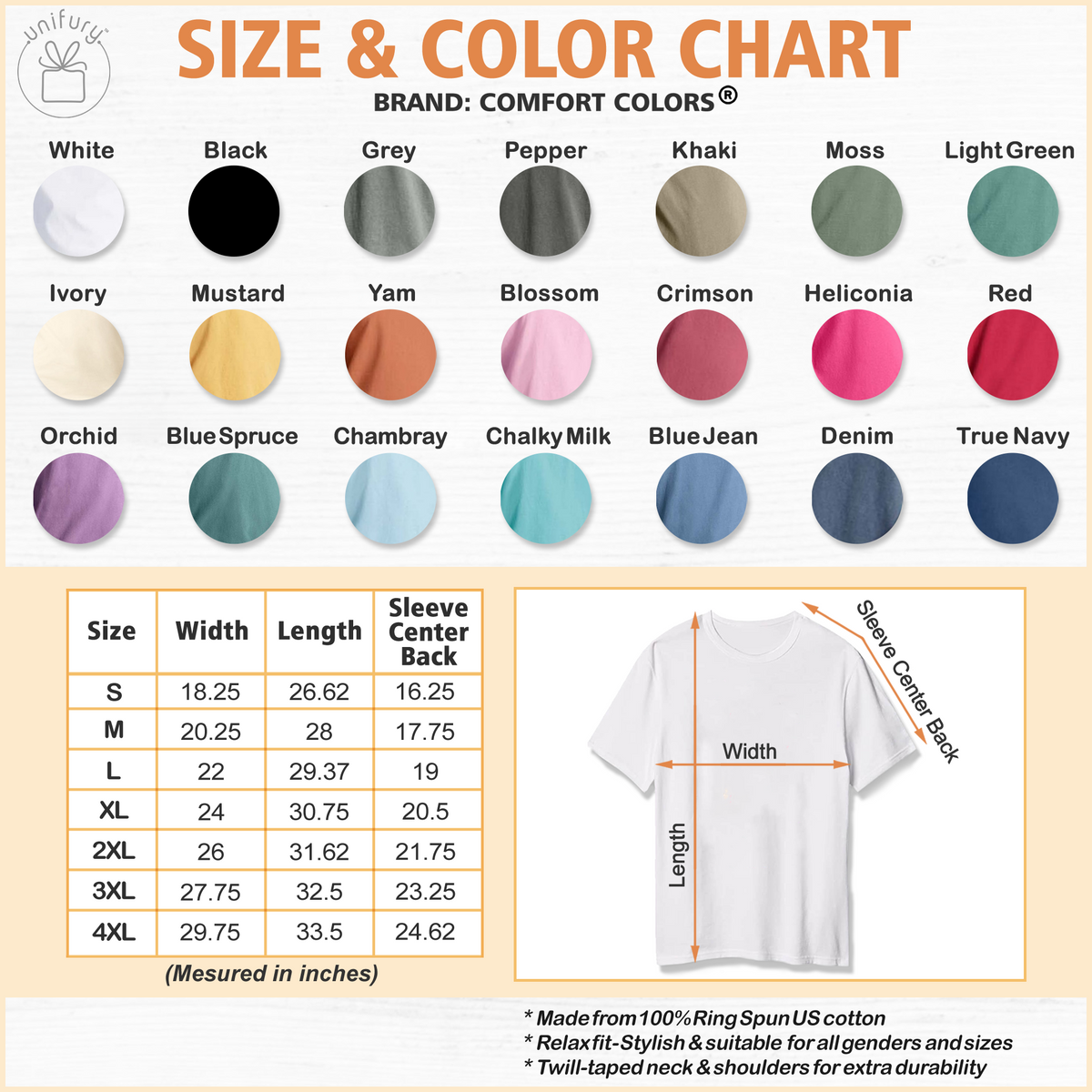 Custom Dog Portrait EST Style 2 Comfort Colors T-shirt