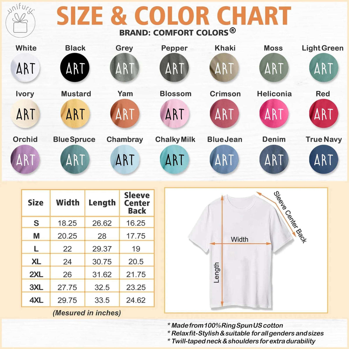 Personalized Dad Hand-drawn Portrait Comfort Colors T-shirt Style 2